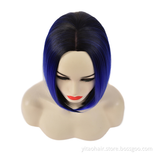 Anogol Black Braided Lace Front Wig Straight Double Braided Synthetic Wigs Hair Long Natural with Baby Soft Transparent Light